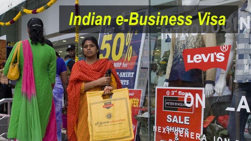 Indian e-Business Visa