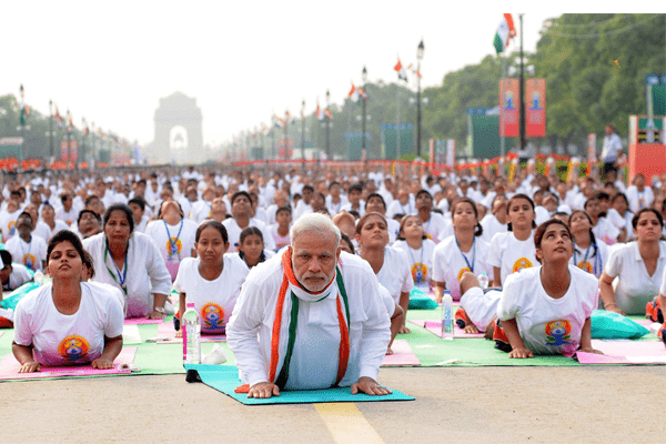 Indian eVisa for Yoga programs
